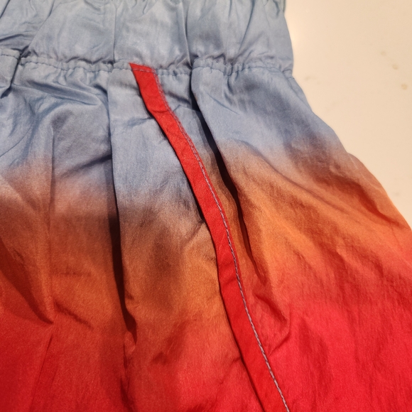 FP Movement by Free People Red and Blue Ombre Shorts - Picture 3 of 9